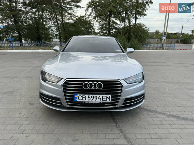Серый Ауди A7 Sportback, объемом двигателя 3 л и пробегом 235 тыс. км за 21800 $, фото 1 на Automoto.ua
