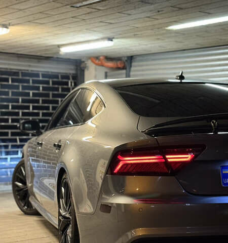 Серый Ауди A7 Sportback, объемом двигателя 3 л и пробегом 132 тыс. км за 21900 $, фото 46 на Automoto.ua