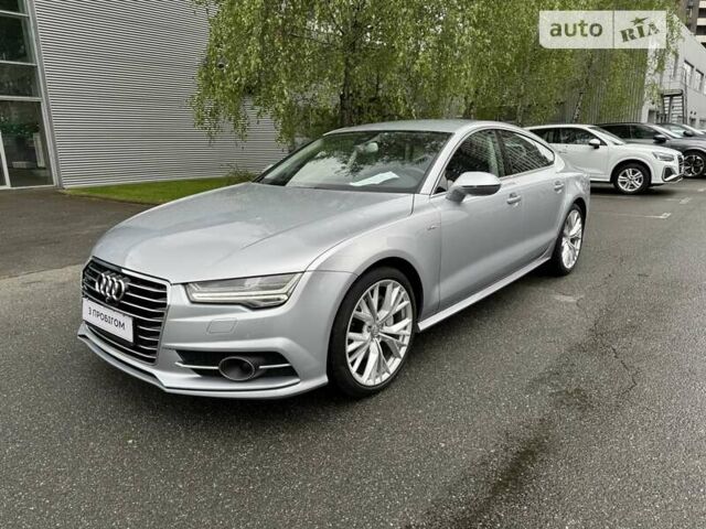 Сірий Ауді A7 Sportback, об'ємом двигуна 3 л та пробігом 78 тис. км за 35300 $, фото 71 на Automoto.ua