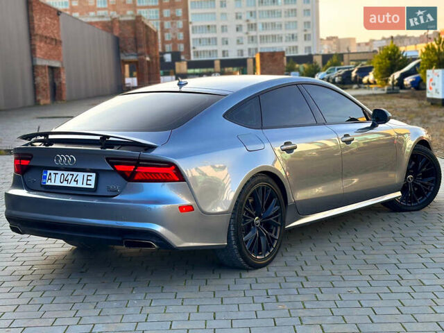 Серый Ауди A7 Sportback, объемом двигателя 3 л и пробегом 250 тыс. км за 23777 $, фото 5 на Automoto.ua