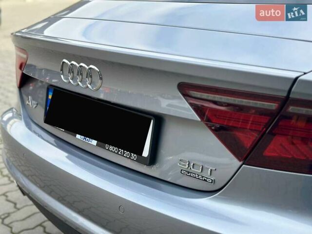 Серый Ауди A7 Sportback, объемом двигателя 3 л и пробегом 189 тыс. км за 23400 $, фото 9 на Automoto.ua
