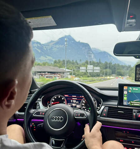 Серый Ауди A7 Sportback, объемом двигателя 3 л и пробегом 132 тыс. км за 21900 $, фото 54 на Automoto.ua