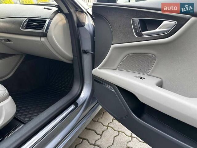 Серый Ауди A7 Sportback, объемом двигателя 3 л и пробегом 189 тыс. км за 23400 $, фото 20 на Automoto.ua