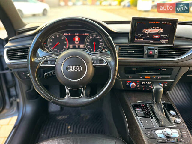 Серый Ауди A7 Sportback, объемом двигателя 3 л и пробегом 250 тыс. км за 23777 $, фото 13 на Automoto.ua
