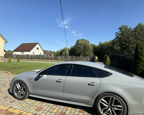 Серый Ауди A7 Sportback, объемом двигателя 3 л и пробегом 109 тыс. км за 32300 $, фото 8 на Automoto.ua