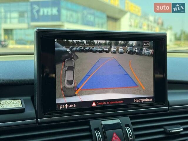 Серый Ауди A7 Sportback, объемом двигателя 2.97 л и пробегом 220 тыс. км за 24000 $, фото 55 на Automoto.ua