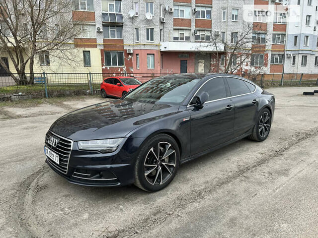 Серый Ауди A7 Sportback, объемом двигателя 3 л и пробегом 199 тыс. км за 28000 $, фото 1 на Automoto.ua