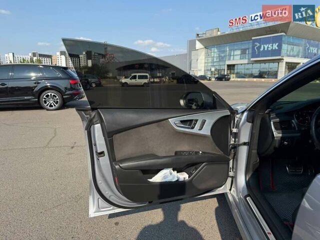 Серый Ауди A7 Sportback, объемом двигателя 2.97 л и пробегом 220 тыс. км за 24000 $, фото 34 на Automoto.ua