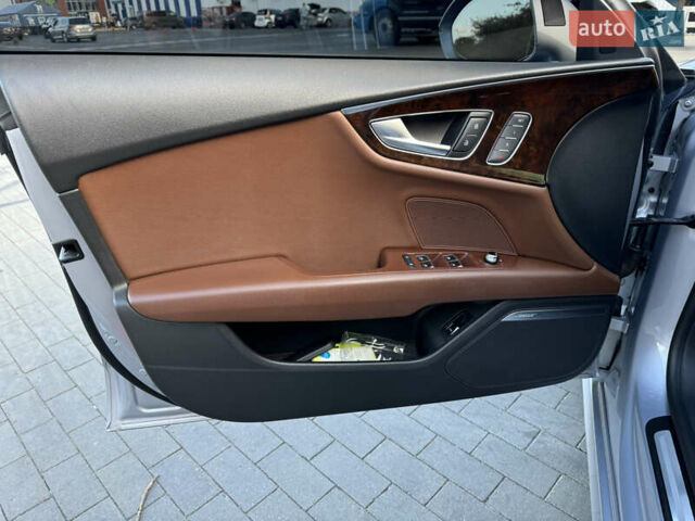 Серый Ауди A7 Sportback, объемом двигателя 3 л и пробегом 235 тыс. км за 21800 $, фото 9 на Automoto.ua
