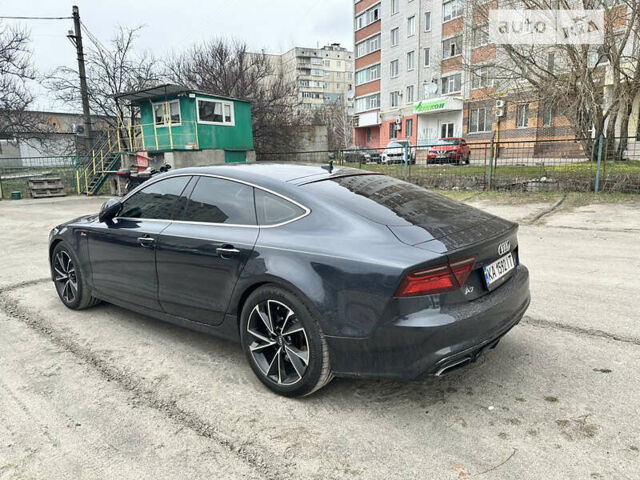 Серый Ауди A7 Sportback, объемом двигателя 3 л и пробегом 199 тыс. км за 28000 $, фото 3 на Automoto.ua