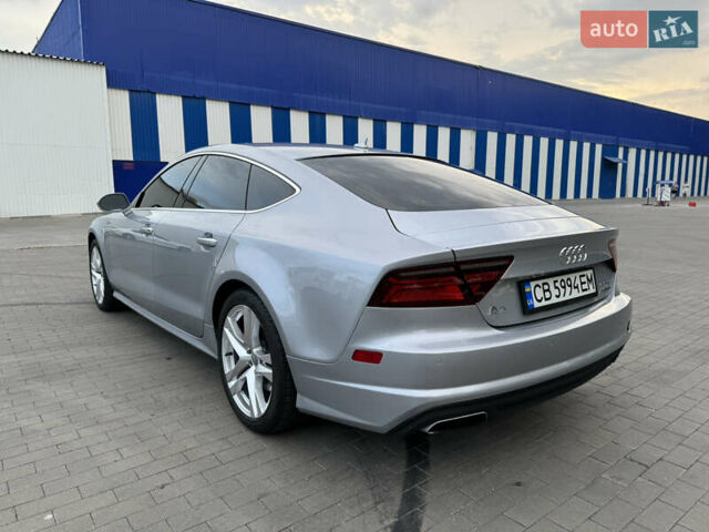 Серый Ауди A7 Sportback, объемом двигателя 3 л и пробегом 235 тыс. км за 21800 $, фото 5 на Automoto.ua