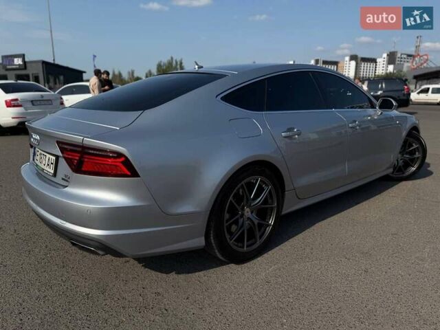 Серый Ауди A7 Sportback, объемом двигателя 2.97 л и пробегом 220 тыс. км за 24000 $, фото 22 на Automoto.ua