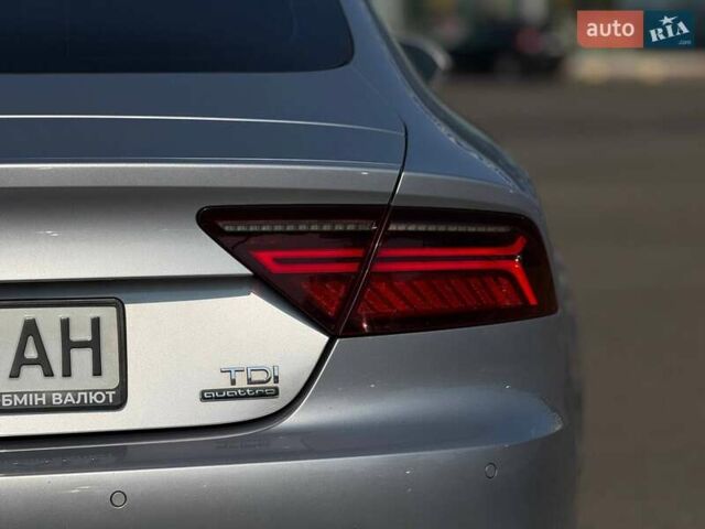 Серый Ауди A7 Sportback, объемом двигателя 2.97 л и пробегом 220 тыс. км за 24000 $, фото 21 на Automoto.ua