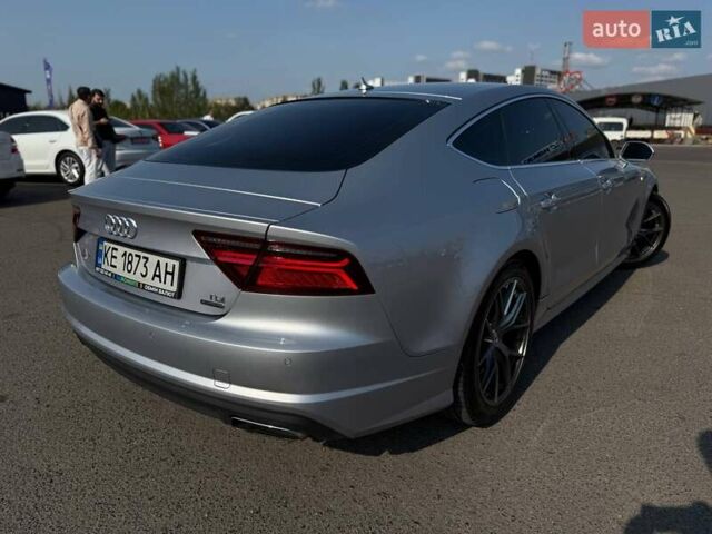 Серый Ауди A7 Sportback, объемом двигателя 2.97 л и пробегом 220 тыс. км за 24000 $, фото 23 на Automoto.ua