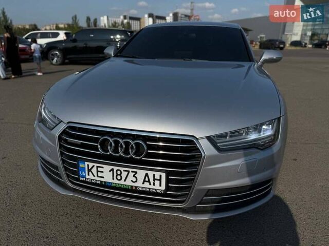 Серый Ауди A7 Sportback, объемом двигателя 2.97 л и пробегом 220 тыс. км за 24000 $, фото 11 на Automoto.ua