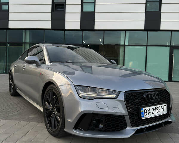 Сірий Ауді A7 Sportback, об'ємом двигуна 3 л та пробігом 234 тис. км за 29999 $, фото 3 на Automoto.ua