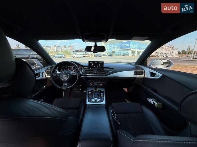 Серый Ауди A7 Sportback, объемом двигателя 2.97 л и пробегом 220 тыс. км за 24000 $, фото 43 на Automoto.ua