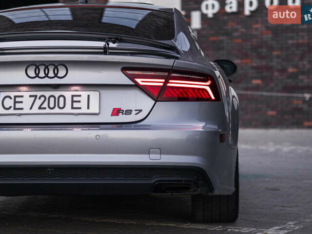 Серый Ауди A7 Sportback, объемом двигателя 3 л и пробегом 132 тыс. км за 21900 $, фото 16 на Automoto.ua