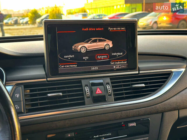 Серый Ауди A7 Sportback, объемом двигателя 3 л и пробегом 250 тыс. км за 23777 $, фото 14 на Automoto.ua