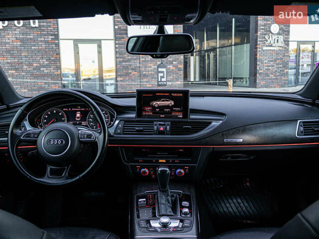 Серый Ауди A7 Sportback, объемом двигателя 3 л и пробегом 132 тыс. км за 21900 $, фото 31 на Automoto.ua