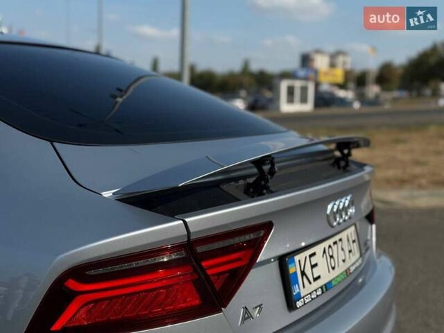 Серый Ауди A7 Sportback, объемом двигателя 2.97 л и пробегом 220 тыс. км за 24000 $, фото 31 на Automoto.ua