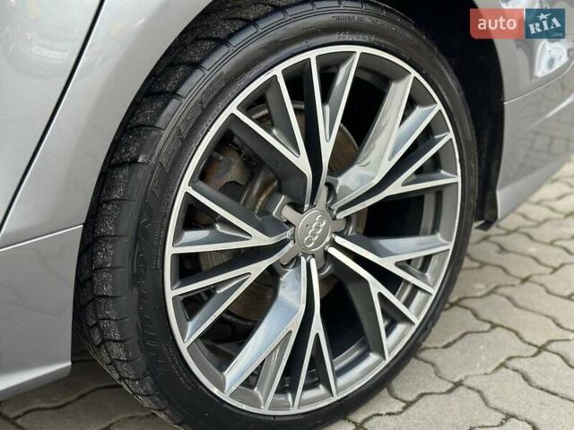 Серый Ауди A7 Sportback, объемом двигателя 3 л и пробегом 189 тыс. км за 23400 $, фото 25 на Automoto.ua
