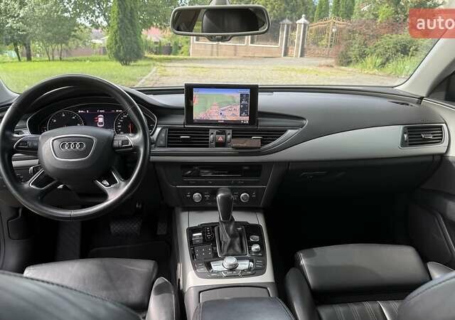 Серый Ауди A7 Sportback, объемом двигателя 3 л и пробегом 189 тыс. км за 28490 $, фото 38 на Automoto.ua