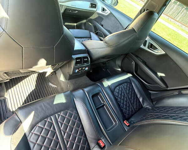 Серый Ауди A7 Sportback, объемом двигателя 3 л и пробегом 109 тыс. км за 32300 $, фото 40 на Automoto.ua