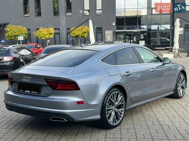 Серый Ауди A7 Sportback, объемом двигателя 3 л и пробегом 189 тыс. км за 23400 $, фото 6 на Automoto.ua