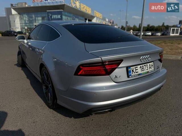 Серый Ауди A7 Sportback, объемом двигателя 2.97 л и пробегом 220 тыс. км за 24000 $, фото 27 на Automoto.ua