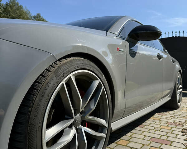 Серый Ауди A7 Sportback, объемом двигателя 3 л и пробегом 109 тыс. км за 32300 $, фото 22 на Automoto.ua
