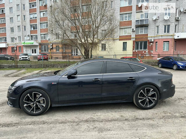 Сірий Ауді A7 Sportback, об'ємом двигуна 3 л та пробігом 199 тис. км за 28000 $, фото 2 на Automoto.ua