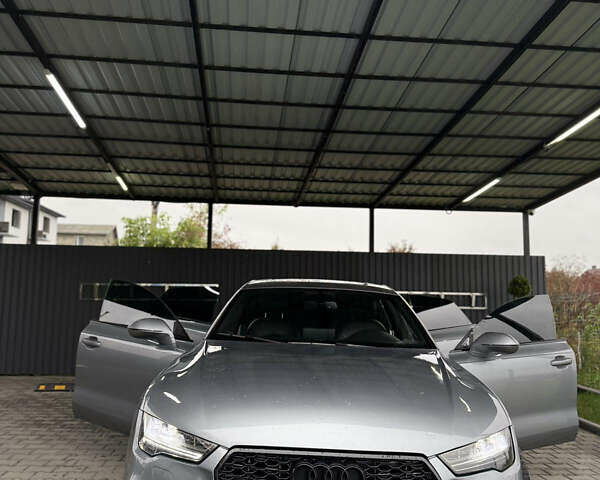 Серый Ауди A7 Sportback, объемом двигателя 3 л и пробегом 240 тыс. км за 29000 $, фото 1 на Automoto.ua