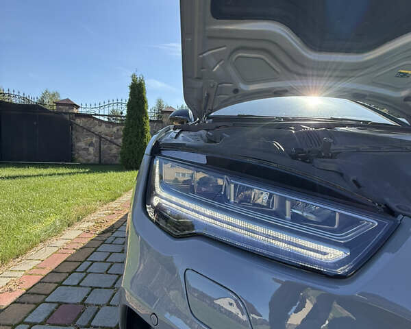 Серый Ауди A7 Sportback, объемом двигателя 3 л и пробегом 109 тыс. км за 32300 $, фото 29 на Automoto.ua