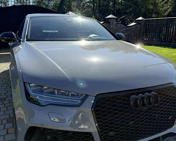 Серый Ауди A7 Sportback, объемом двигателя 3 л и пробегом 109 тыс. км за 32300 $, фото 17 на Automoto.ua