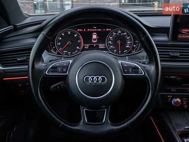Серый Ауди A7 Sportback, объемом двигателя 3 л и пробегом 132 тыс. км за 21900 $, фото 32 на Automoto.ua