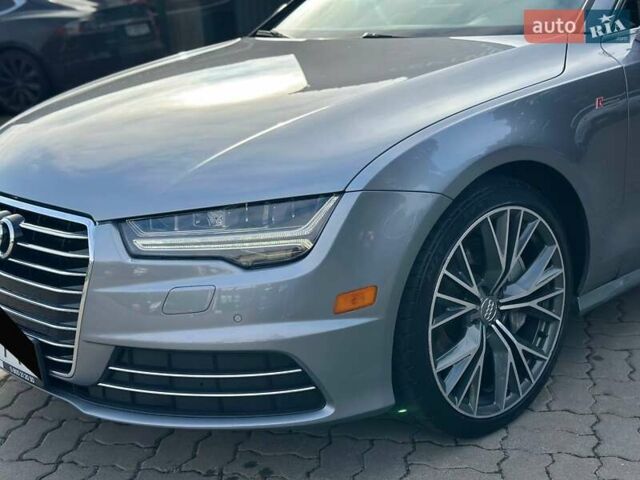 Серый Ауди A7 Sportback, объемом двигателя 3 л и пробегом 189 тыс. км за 23400 $, фото 3 на Automoto.ua