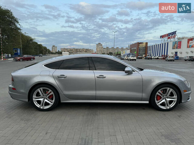 Серый Ауди A7 Sportback, объемом двигателя 3 л и пробегом 235 тыс. км за 21800 $, фото 2 на Automoto.ua