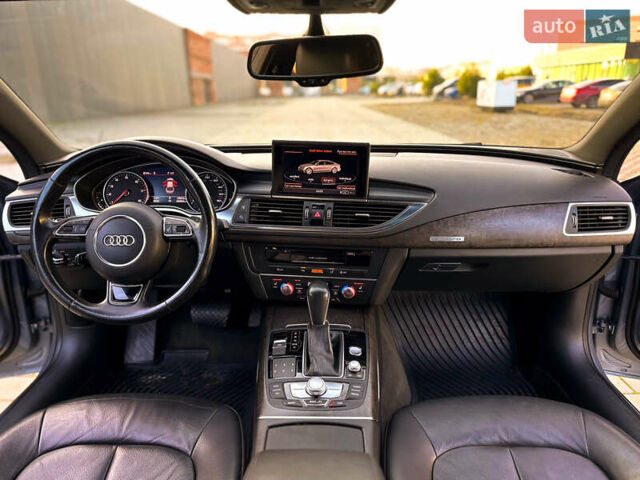 Серый Ауди A7 Sportback, объемом двигателя 3 л и пробегом 250 тыс. км за 23777 $, фото 12 на Automoto.ua