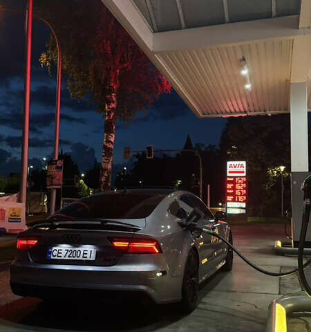 Серый Ауди A7 Sportback, объемом двигателя 3 л и пробегом 132 тыс. км за 21900 $, фото 50 на Automoto.ua