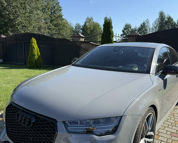 Серый Ауди A7 Sportback, объемом двигателя 3 л и пробегом 109 тыс. км за 32300 $, фото 21 на Automoto.ua