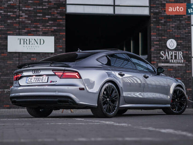 Серый Ауди A7 Sportback, объемом двигателя 3 л и пробегом 132 тыс. км за 21900 $, фото 13 на Automoto.ua