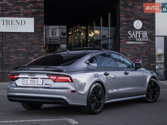 Серый Ауди A7 Sportback, объемом двигателя 3 л и пробегом 132 тыс. км за 21900 $, фото 12 на Automoto.ua