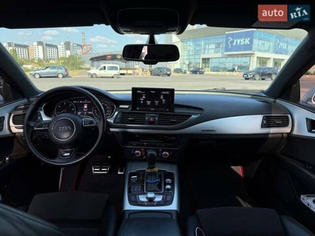 Серый Ауди A7 Sportback, объемом двигателя 2.97 л и пробегом 220 тыс. км за 24000 $, фото 44 на Automoto.ua