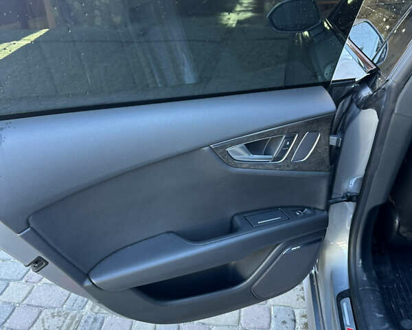 Серый Ауди A7 Sportback, объемом двигателя 3 л и пробегом 240 тыс. км за 29777 $, фото 10 на Automoto.ua