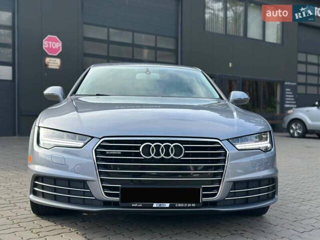 Серый Ауди A7 Sportback, объемом двигателя 3 л и пробегом 189 тыс. км за 23400 $, фото 1 на Automoto.ua