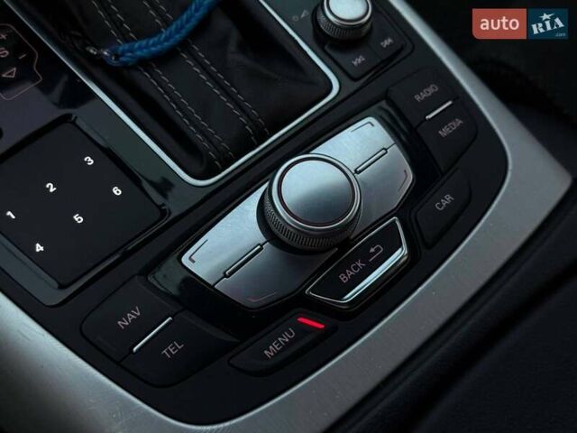 Серый Ауди A7 Sportback, объемом двигателя 2.97 л и пробегом 220 тыс. км за 24000 $, фото 60 на Automoto.ua