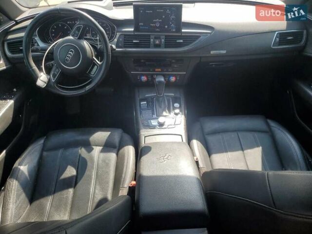 Ауді A7 Sportback 2017 у Києві на Automoto.ua Сірий Ауді A7 Sportback, об'ємом двигуна 3 л та пробігом 120 тис. км за 8400 $, фото 7 на Automoto.ua