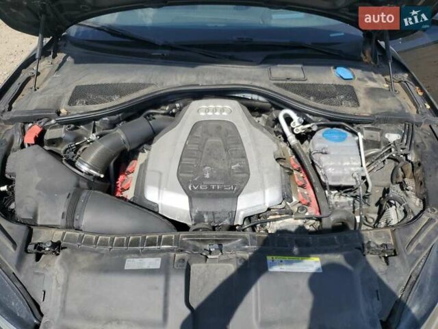 Ауді A7 Sportback 2017 у Києві на Automoto.ua Сірий Ауді A7 Sportback, об'ємом двигуна 3 л та пробігом 120 тис. км за 8400 $, фото 9 на Automoto.ua