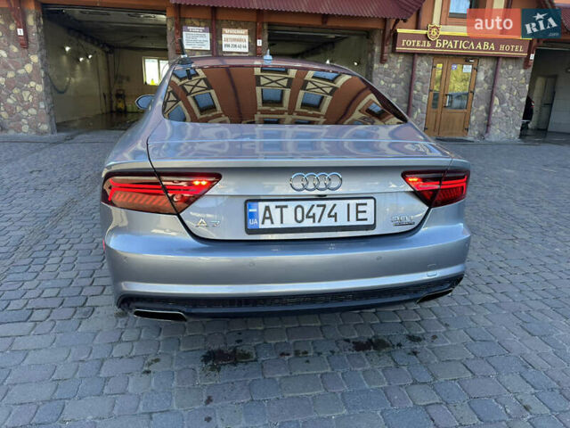 Серый Ауди A7 Sportback, объемом двигателя 3 л и пробегом 240 тыс. км за 29777 $, фото 3 на Automoto.ua